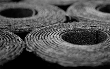 Spacey Houses bitumen roof disadvantages