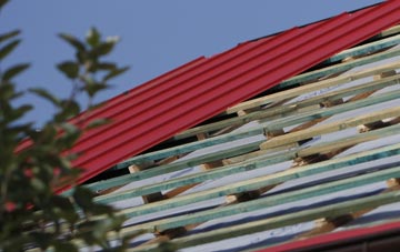 Spacey Houses corrugated roofing costs