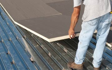 benefits of insulating Spacey Houses flat roofing