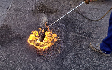 Spacey Houses flat roofing repairs