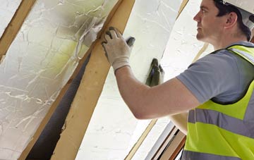 Spacey Houses loft insulation