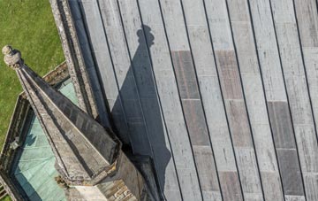 Spacey Houses lead roof considerations