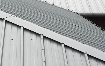 disadvantages of Spacey Houses metal roofing