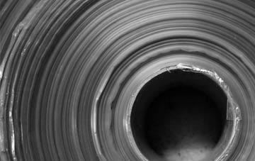 Spacey Houses pvc roof replacement