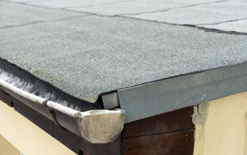 repair or replace Spacey Houses flat roofing?