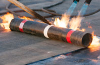 Spacey Houses flat roof sealing