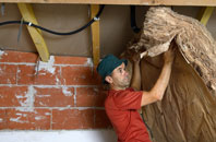 Spacey Houses tapered roof insulation